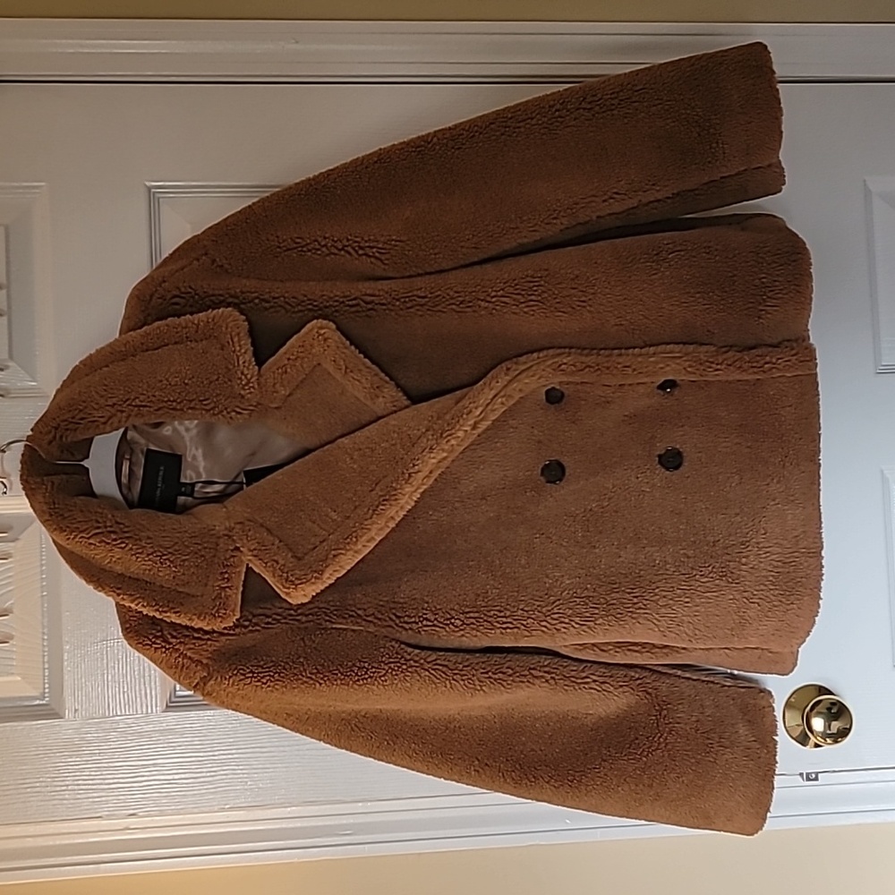 Banana Republic Teddy Bear Coat